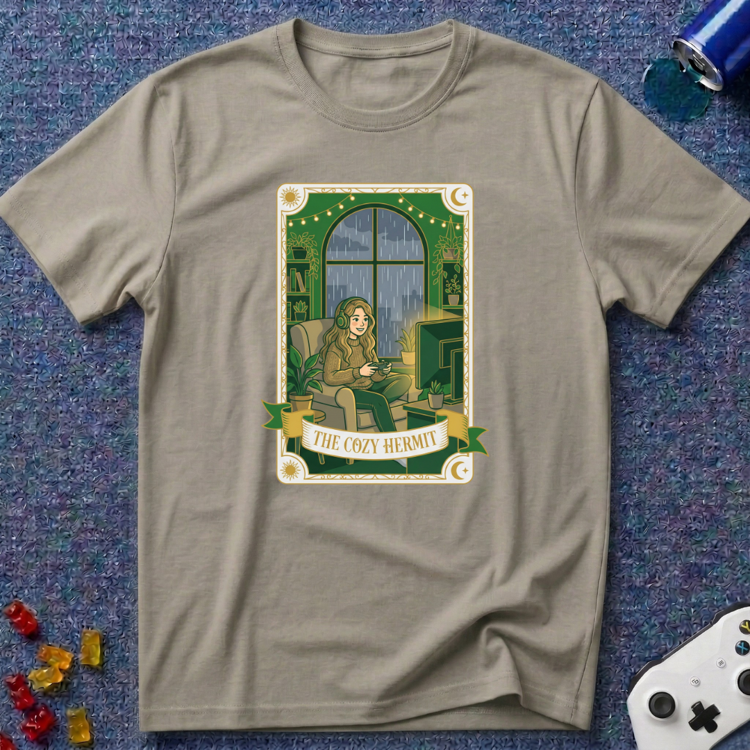 The Cozy Hermit T-Shirt