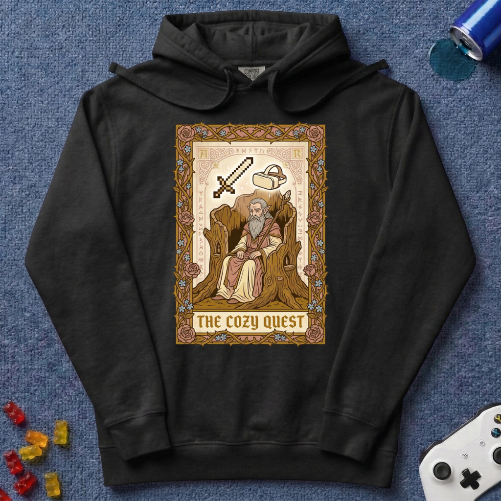 The Cozy Quest Hoodie