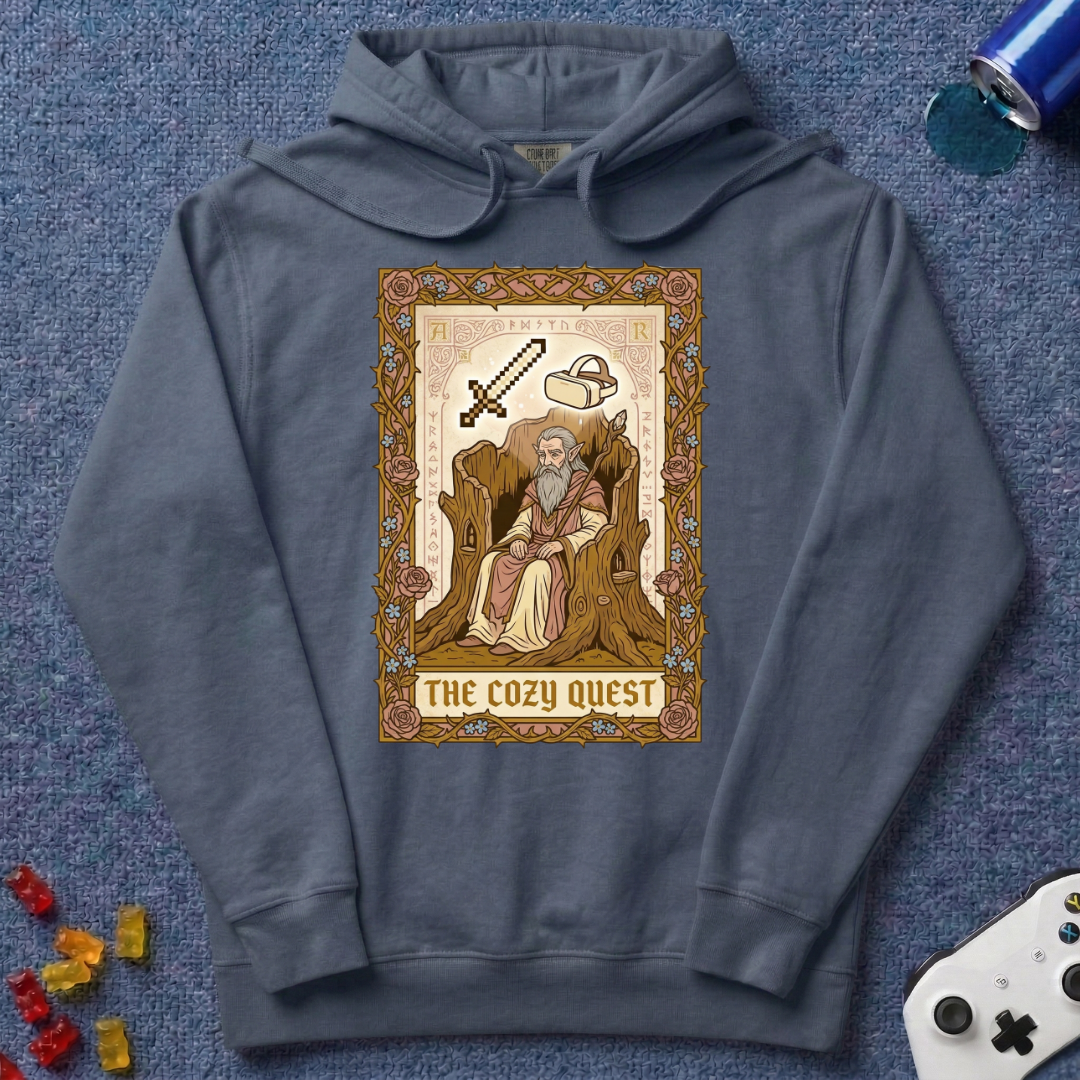 The Cozy Quest Hoodie