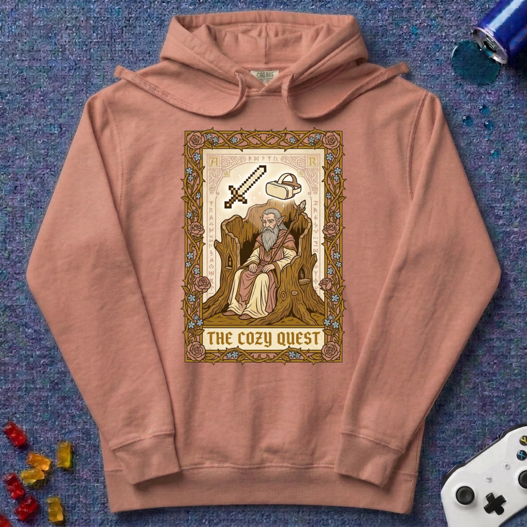 The Cozy Quest Hoodie