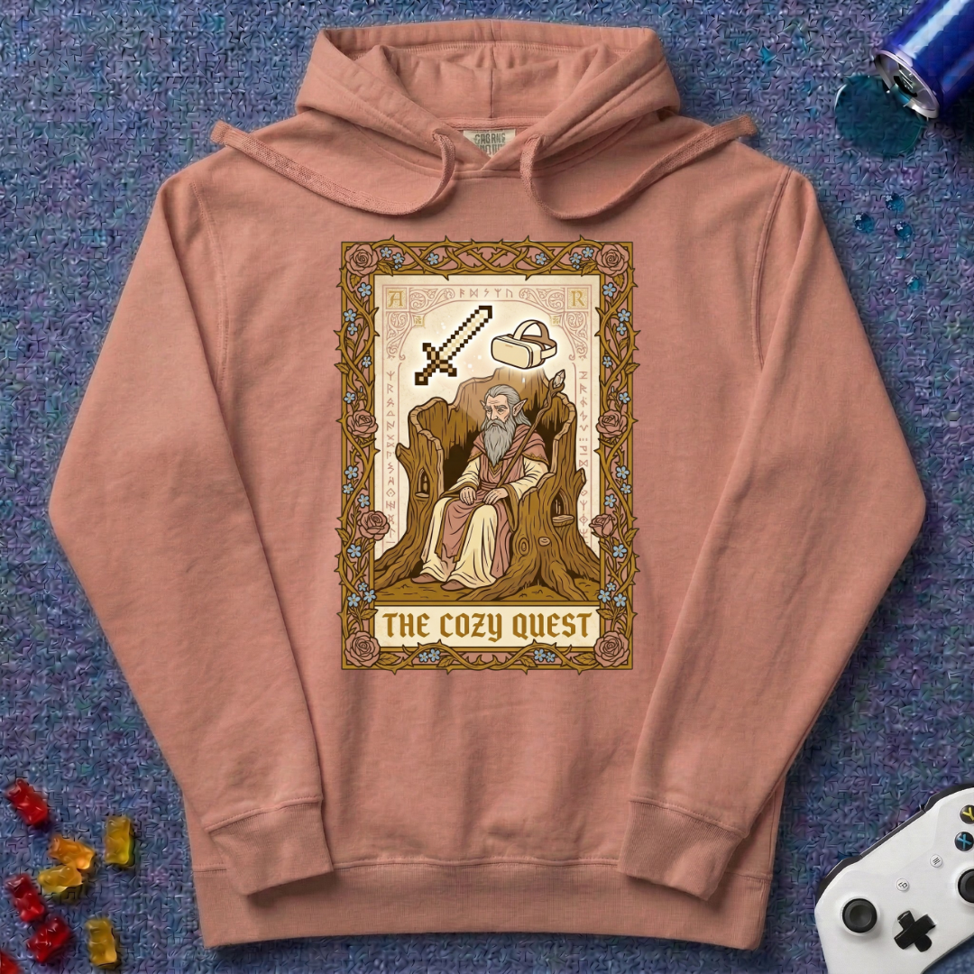 The Cozy Quest Hoodie