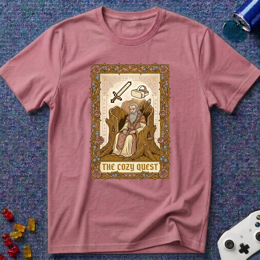 The Cozy Quest T-Shirt