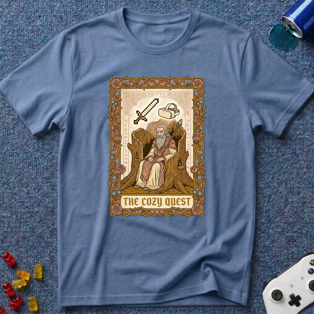 The Cozy Quest T-Shirt