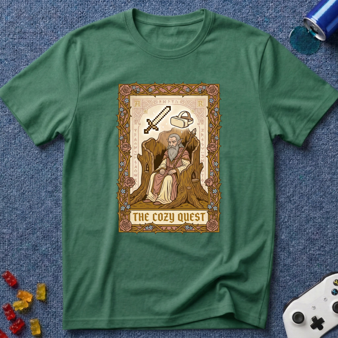 The Cozy Quest T-Shirt