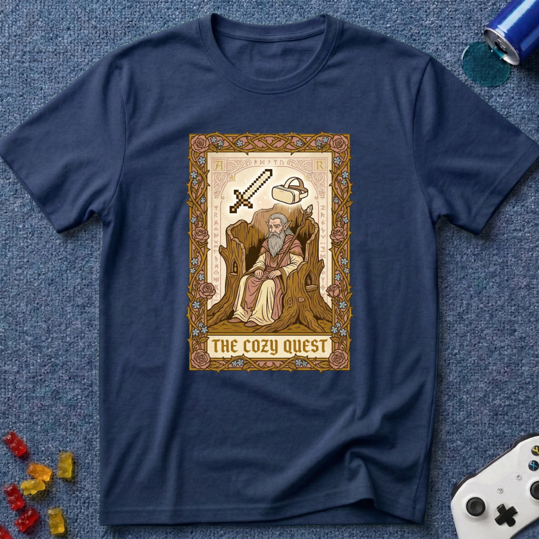 The Cozy Quest T-Shirt