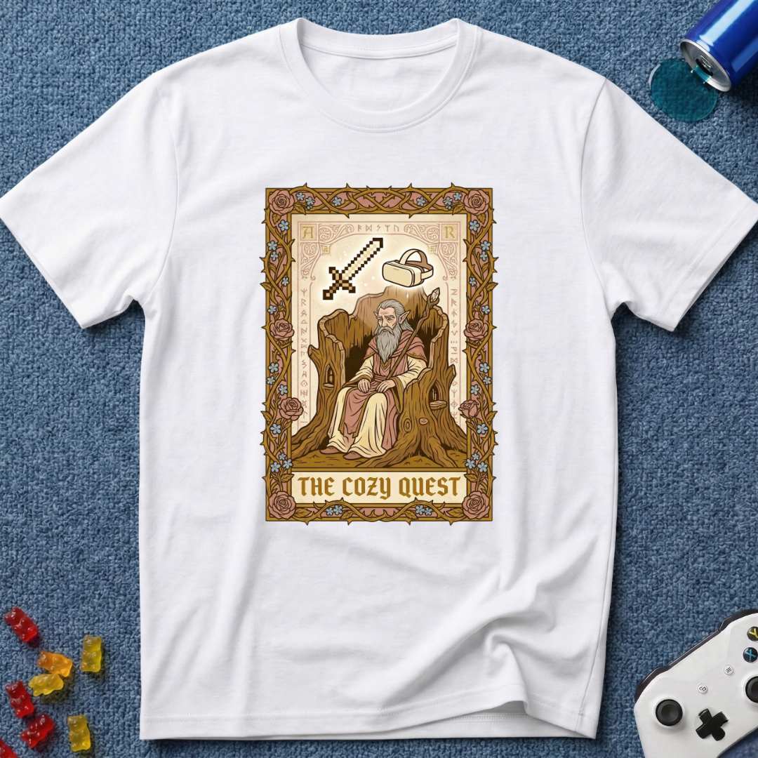 The Cozy Quest T-Shirt