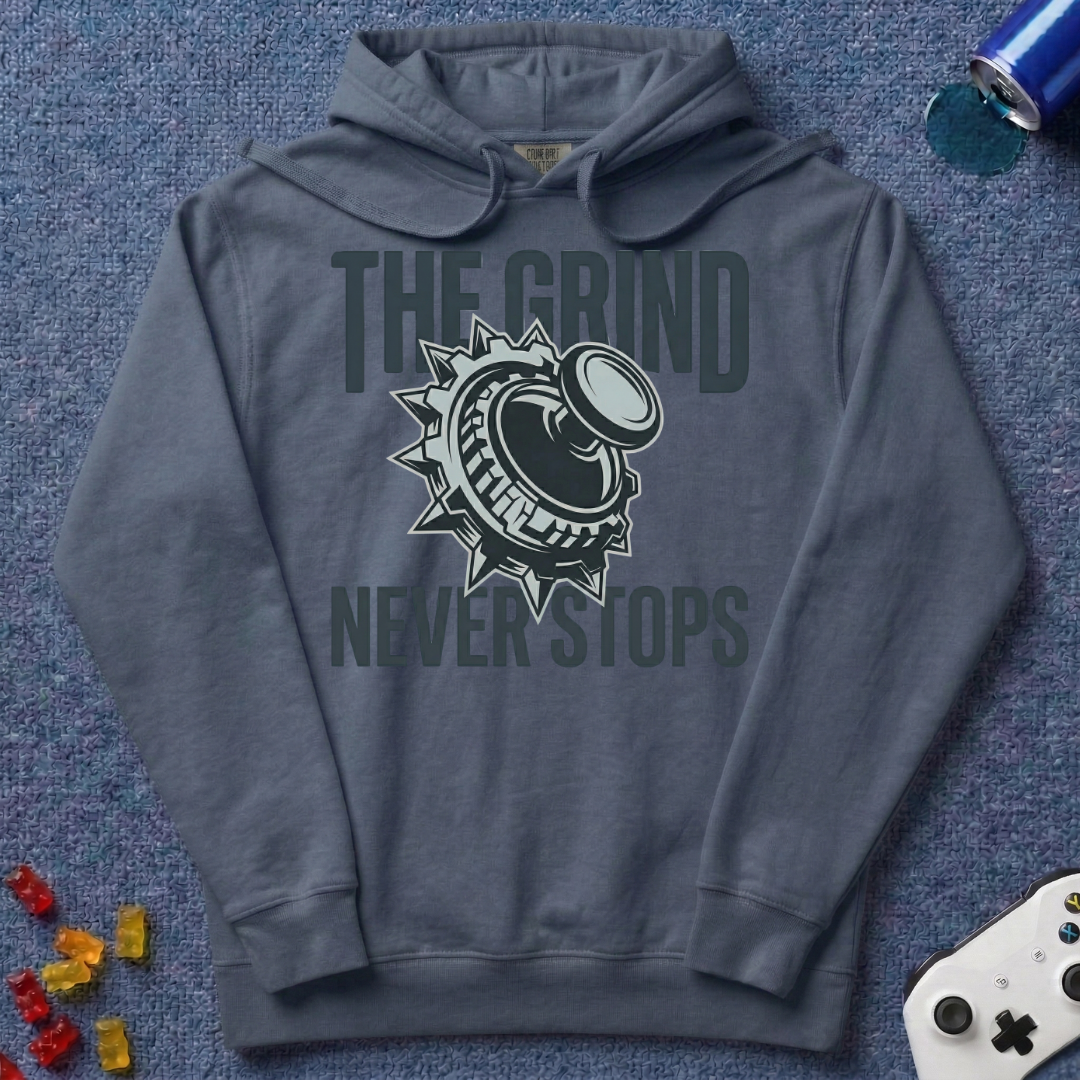 The Grind Never Stops Hoodie