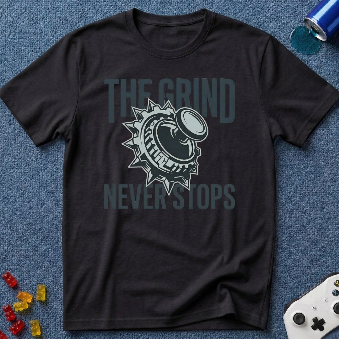 The Grind Never Stops T-Shirt