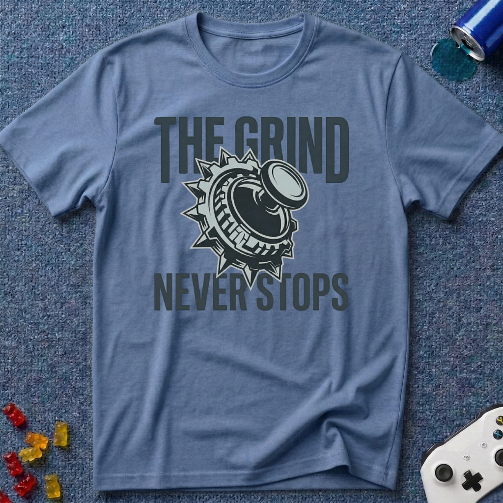 The Grind Never Stops T-Shirt