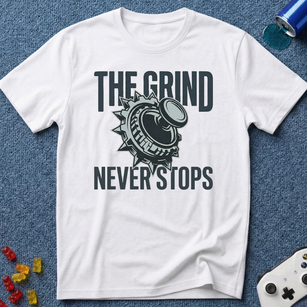 The Grind Never Stops T-Shirt