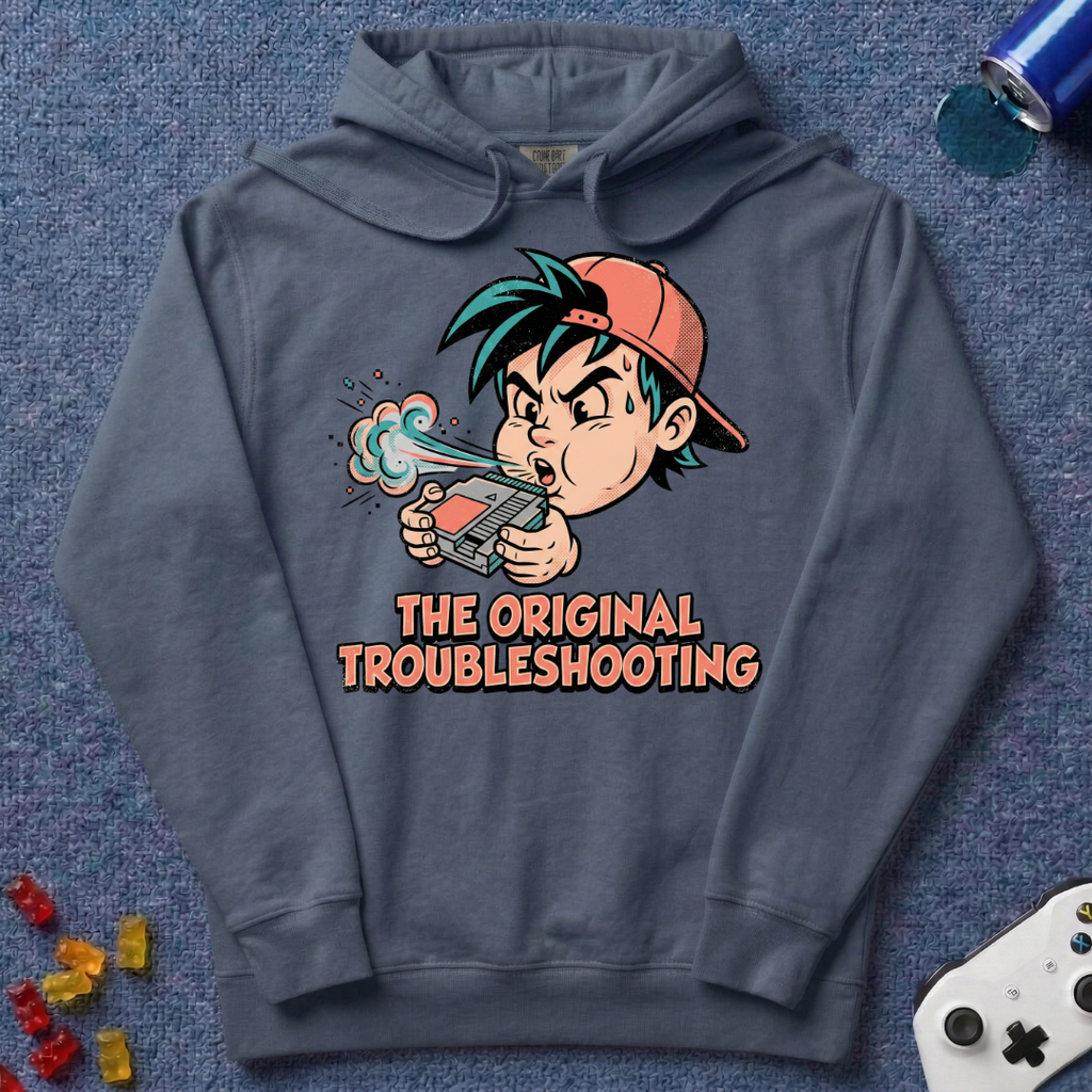 The Original Troubleshooting Hoodie