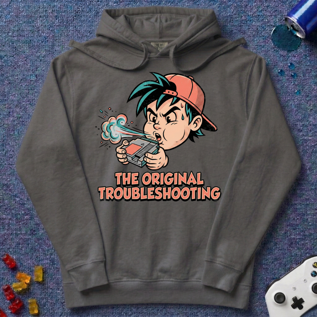 The Original Troubleshooting Hoodie