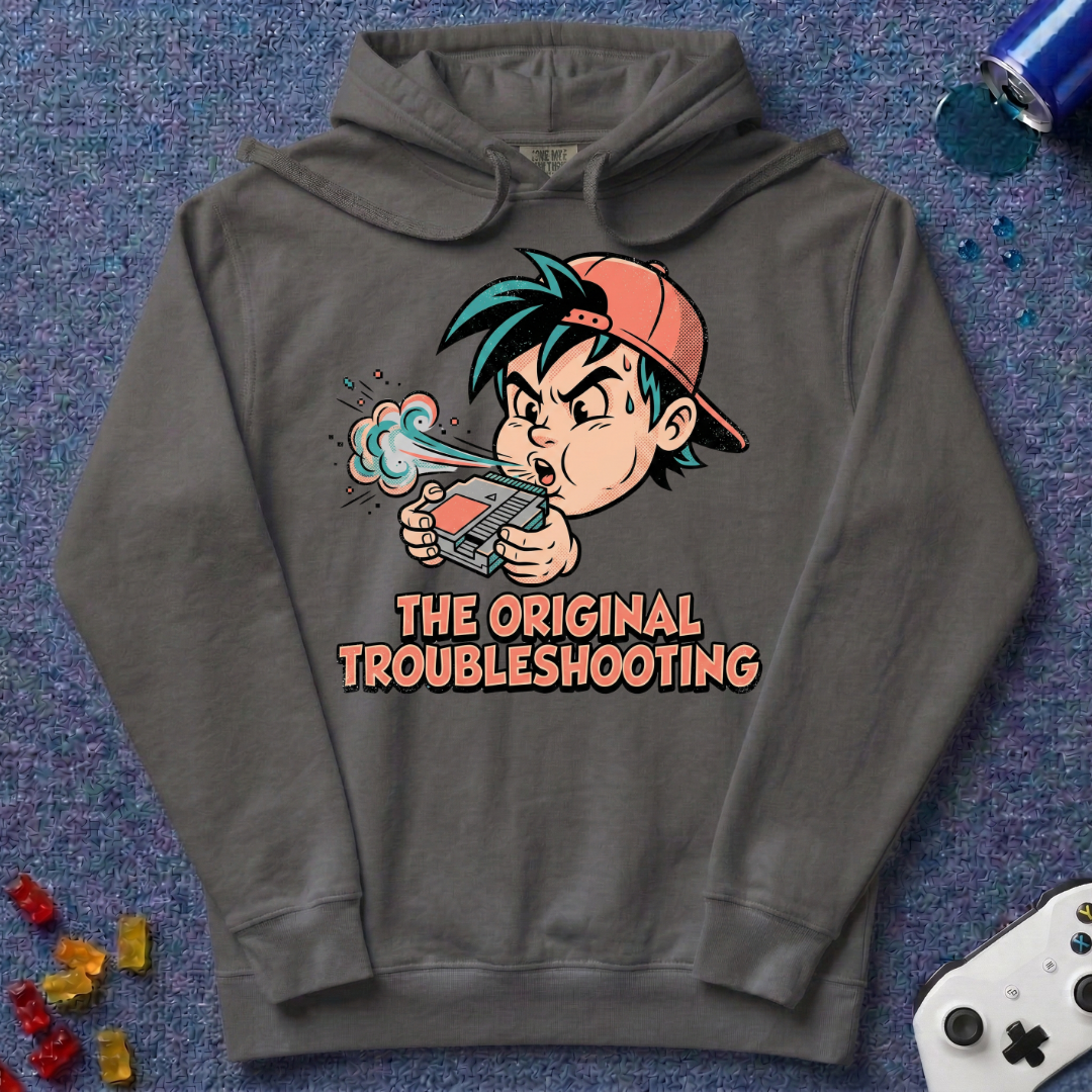 The Original Troubleshooting Hoodie