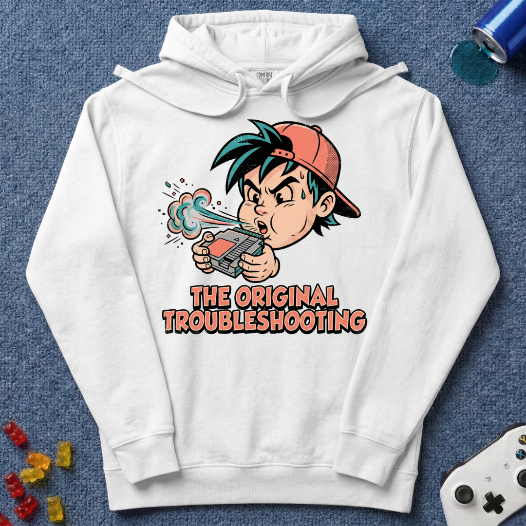 The Original Troubleshooting Hoodie