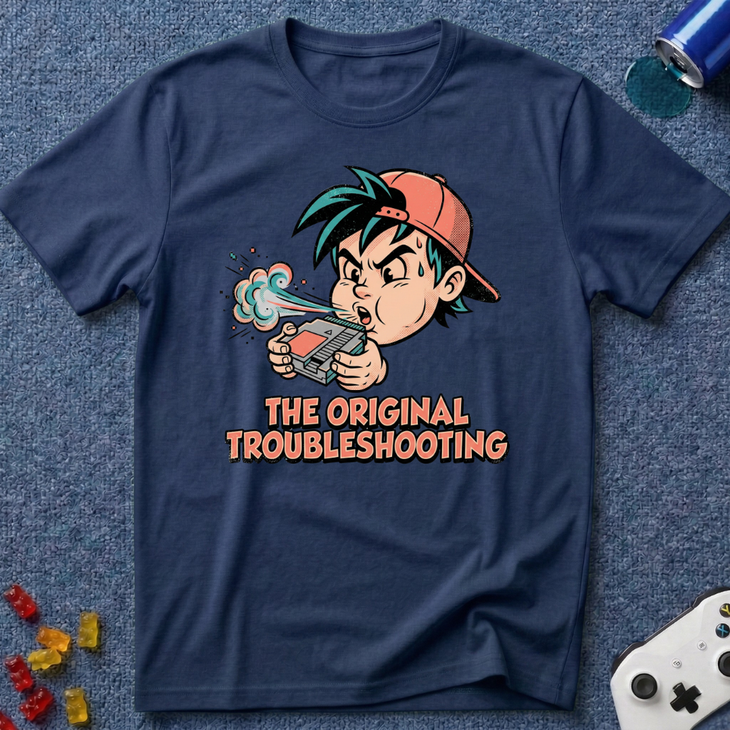 The Original Troubleshooting T-Shirt