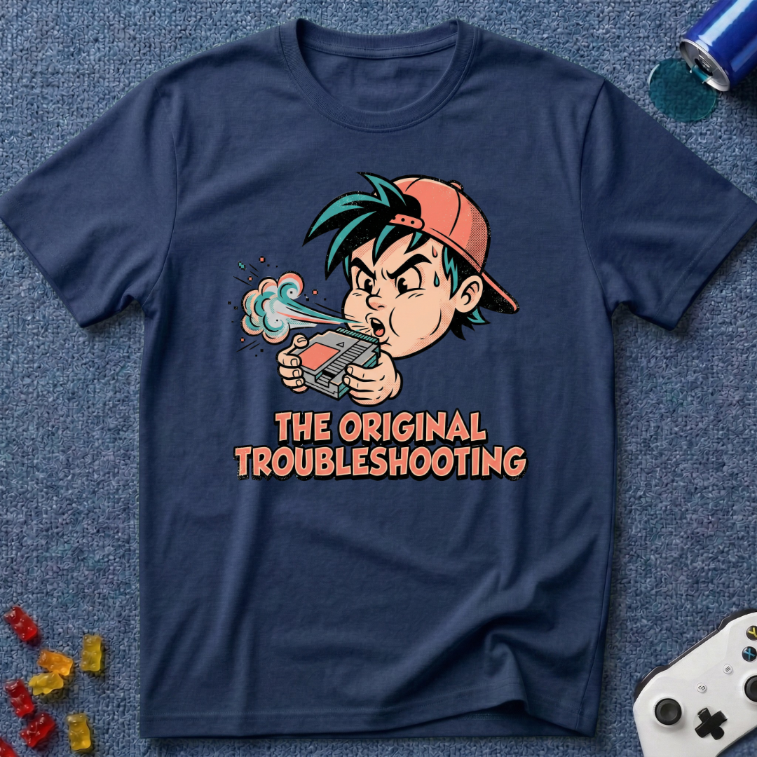 The Original Troubleshooting T-Shirt