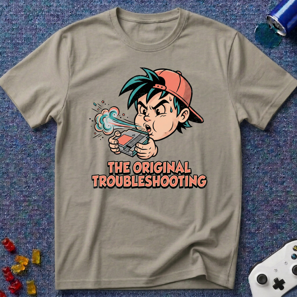 The Original Troubleshooting T-Shirt