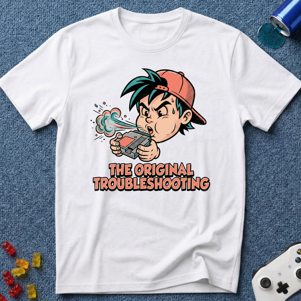 The Original Troubleshooting T-Shirt