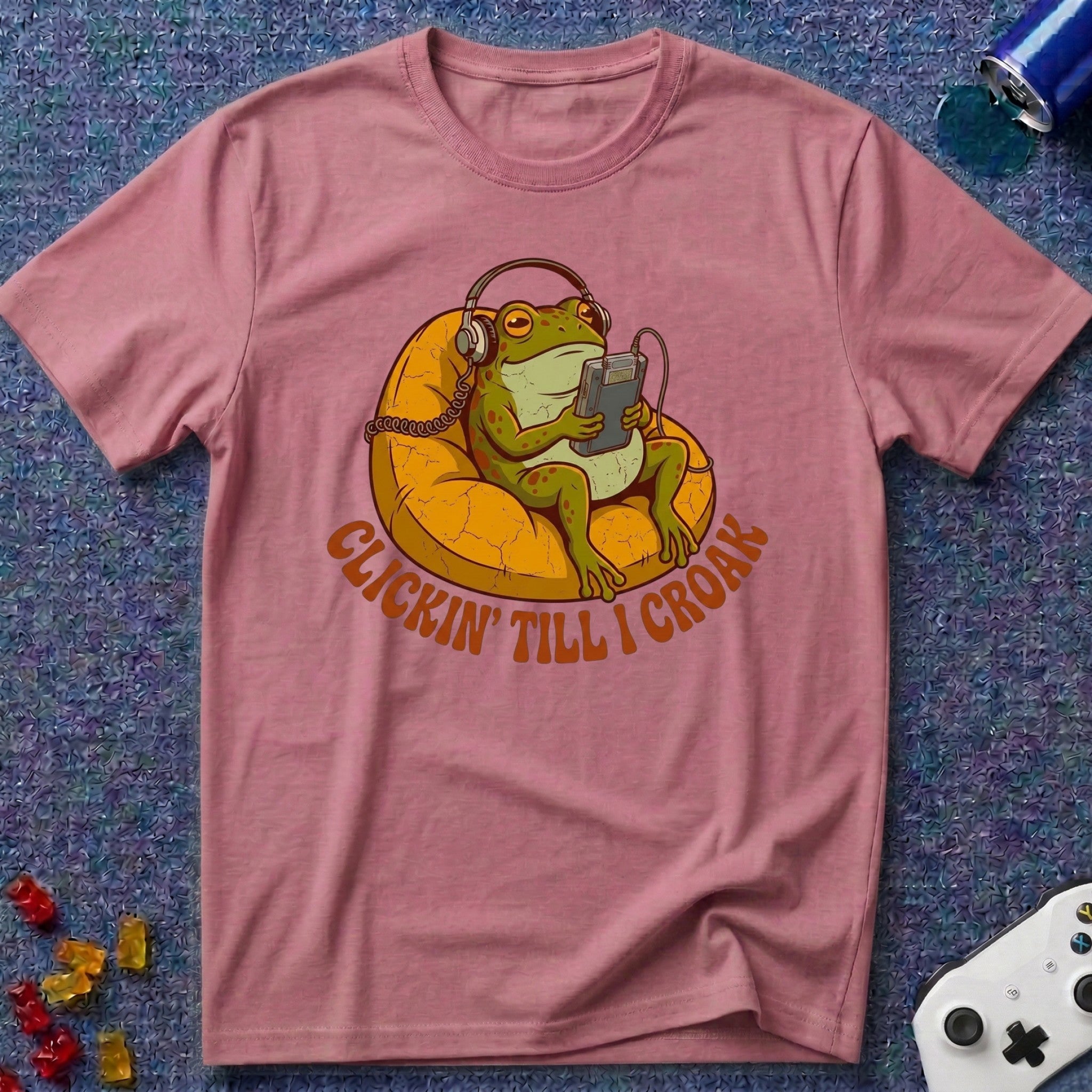 Till I Croak T-Shirt