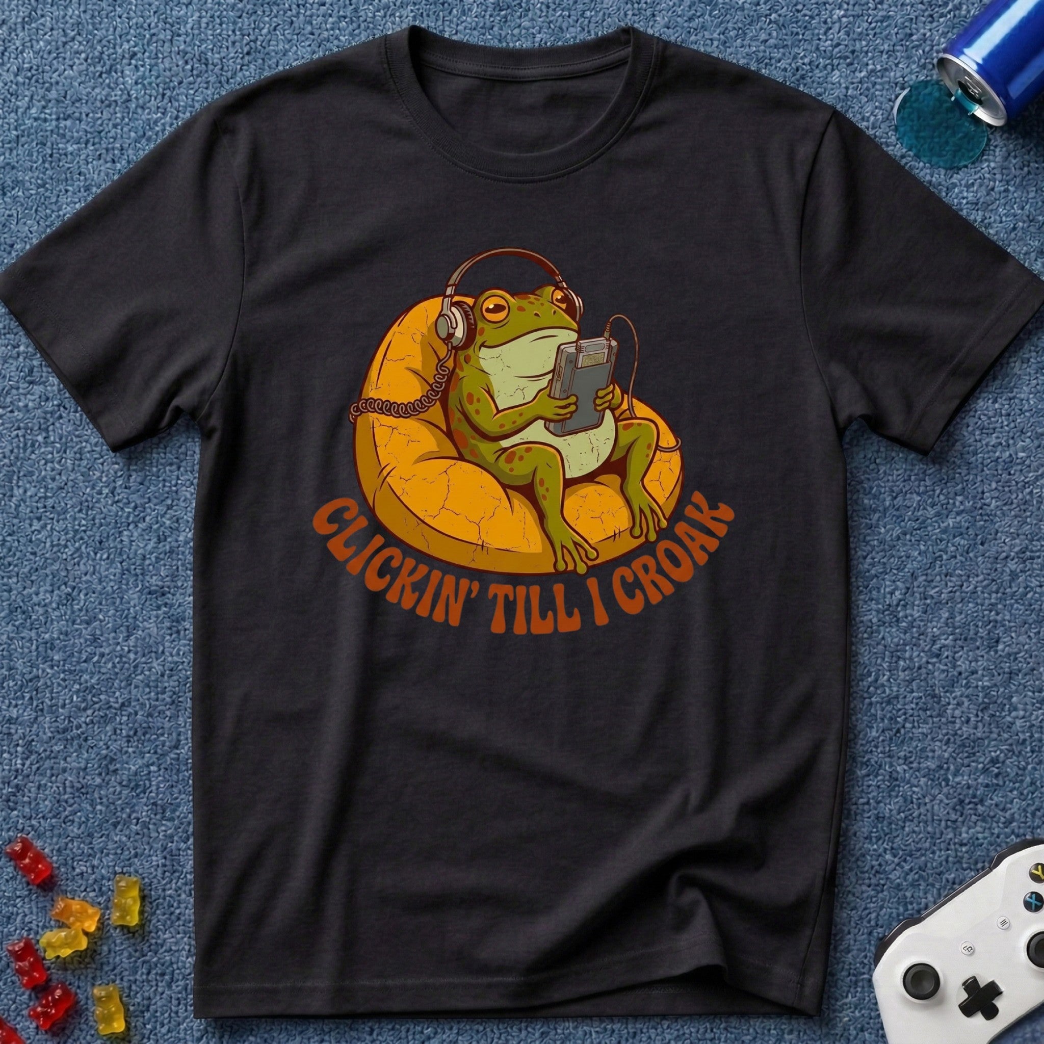 Till I Croak T-Shirt