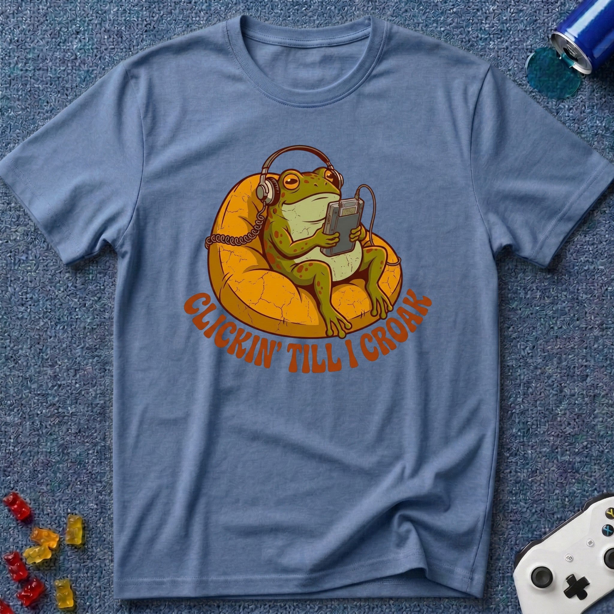 Till I Croak T-Shirt