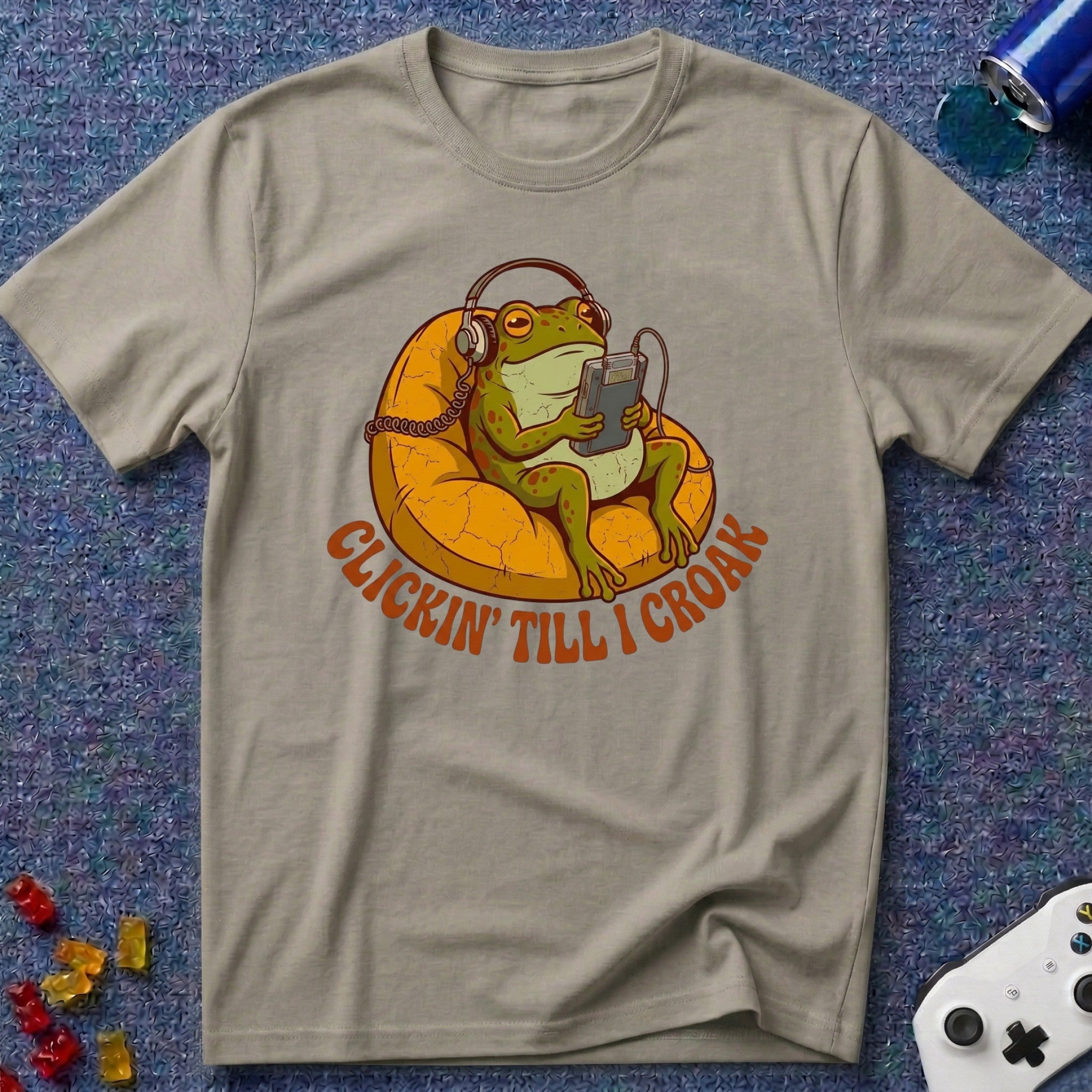 Till I Croak T-Shirt