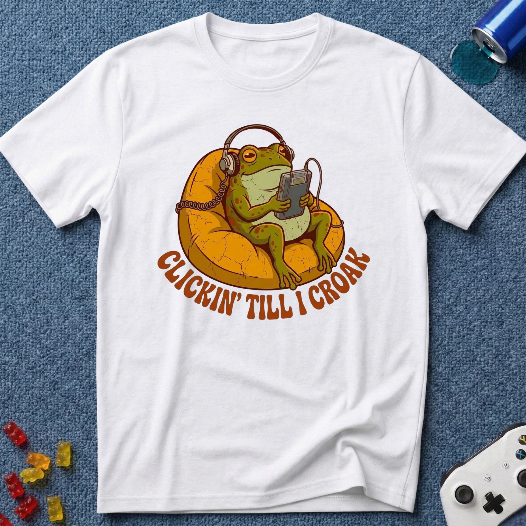 Till I Croak T-Shirt