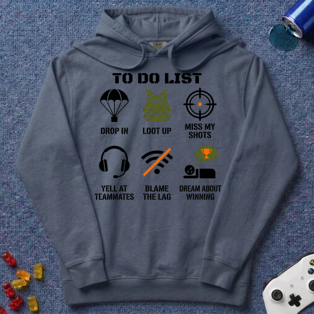 To Do List - FPS Hoodie