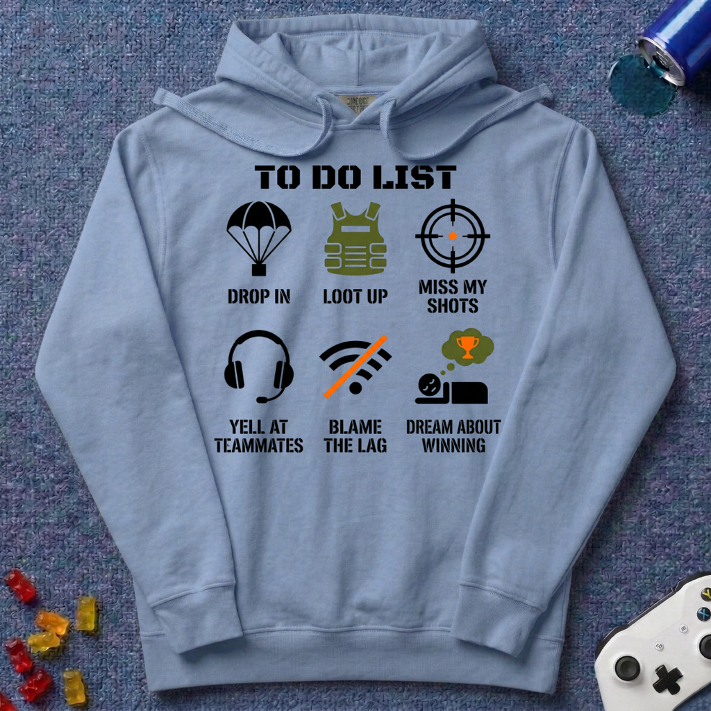 To Do List - FPS Hoodie