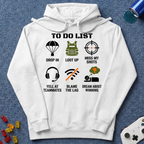 To Do List - FPS Hoodie
