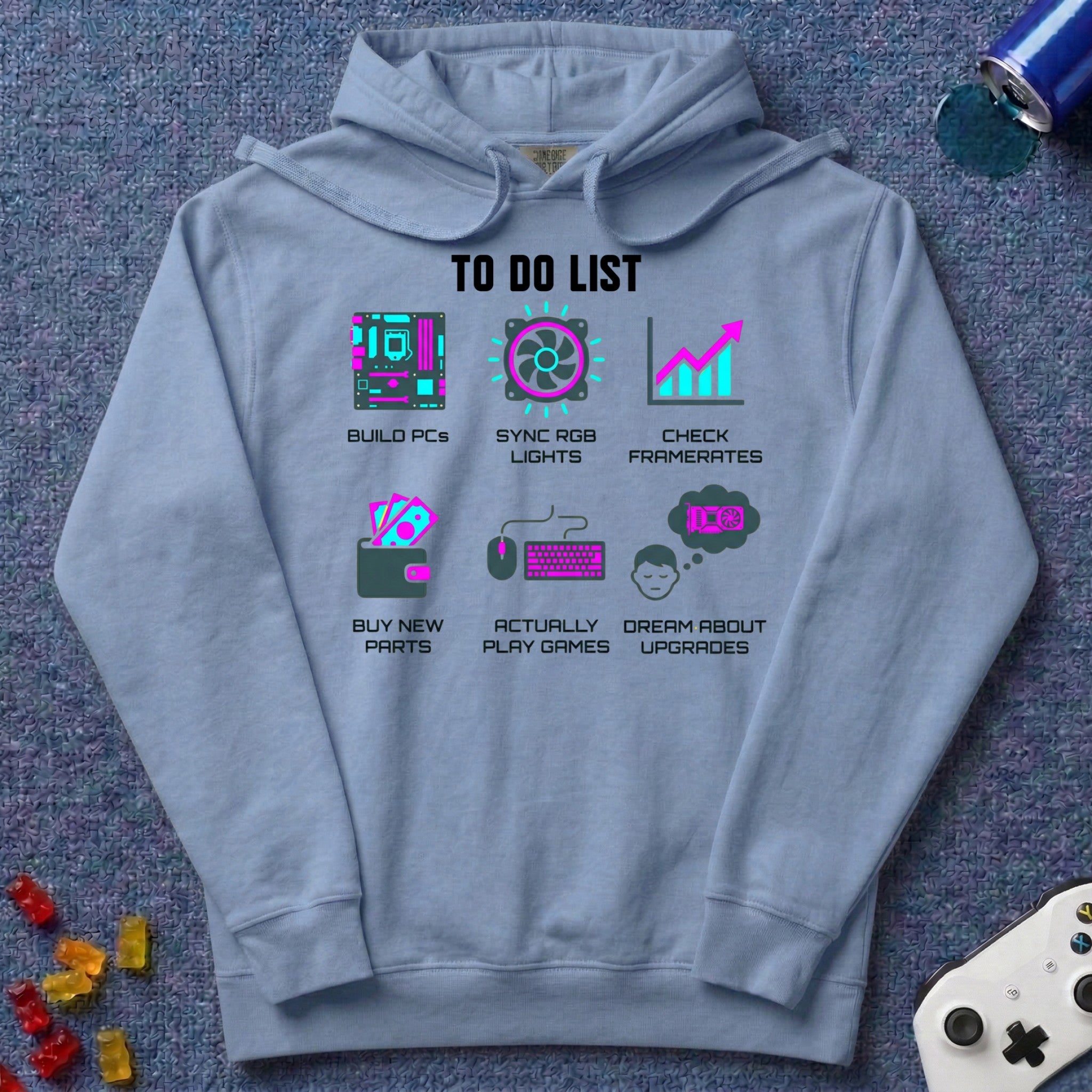To Do List PC Hoodie