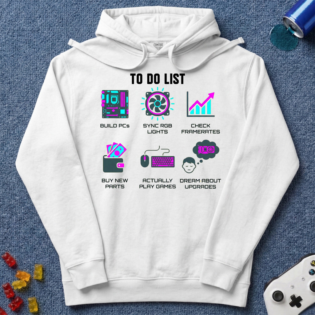 To Do List PC Hoodie