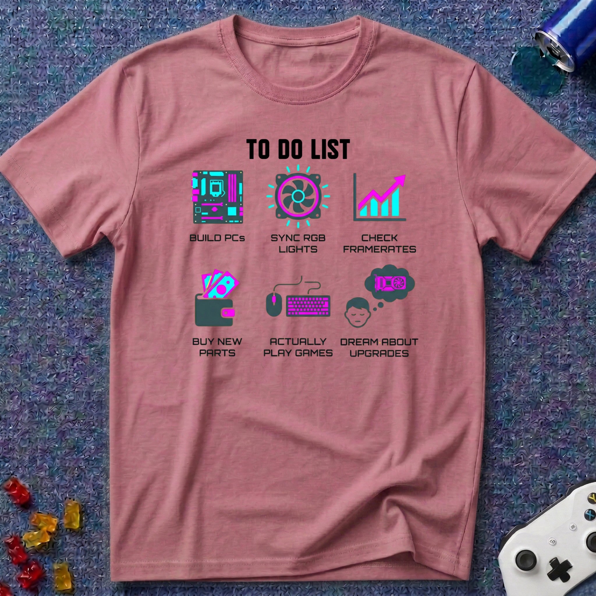 To Do List Build T-Shirt