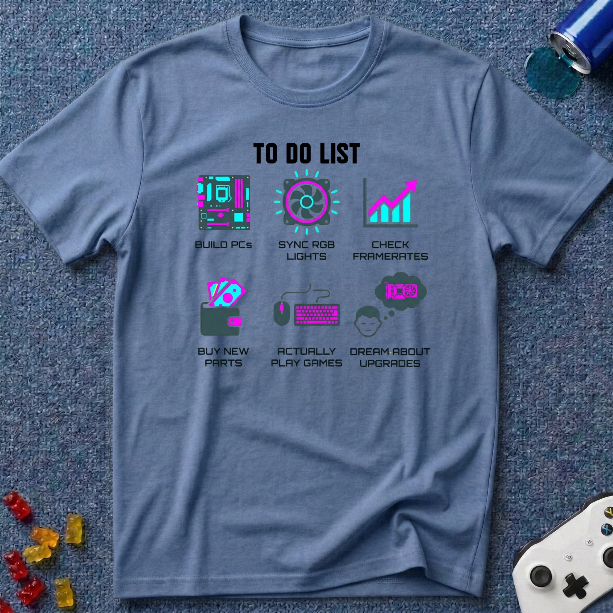 To Do List Build T-Shirt