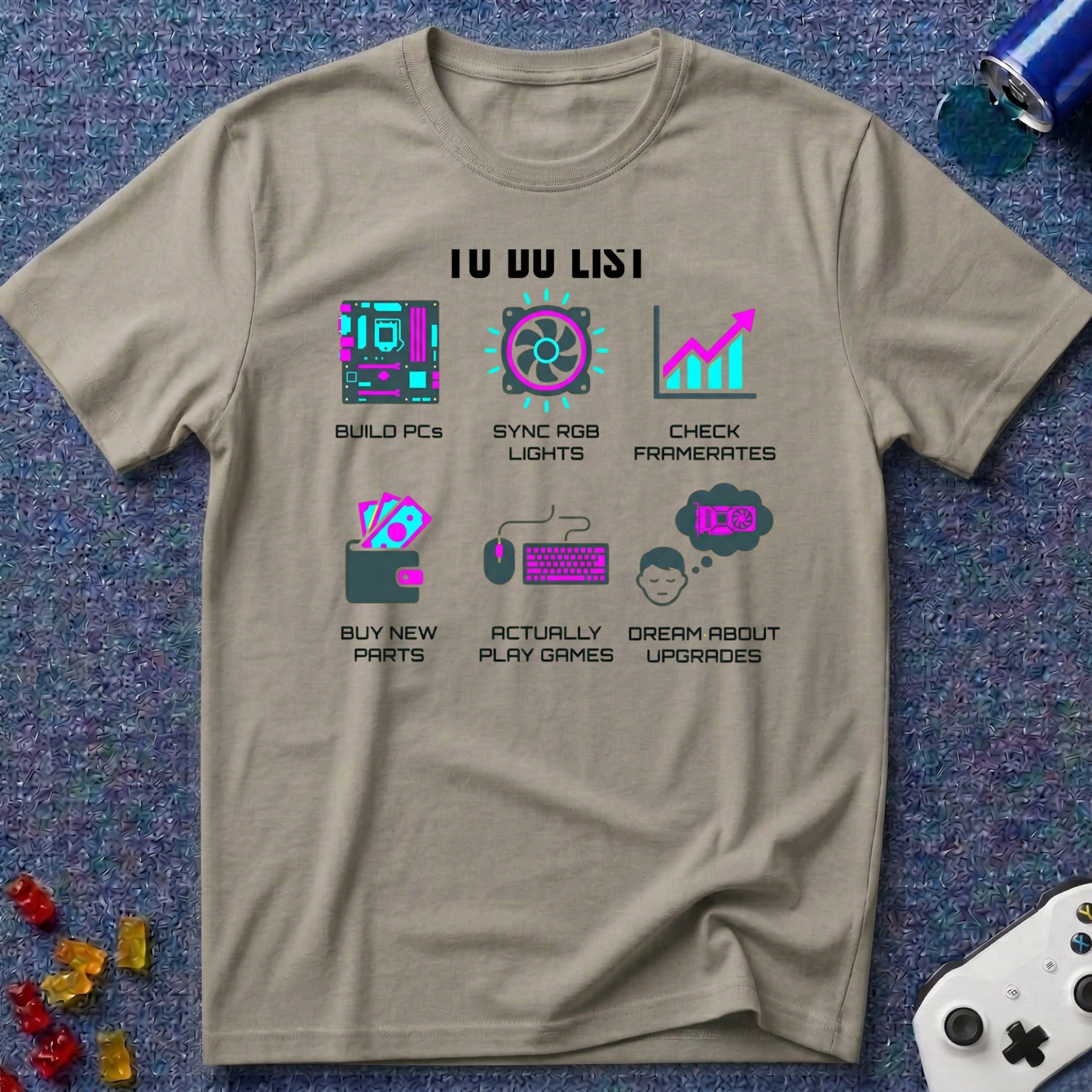 To Do List Build T-Shirt