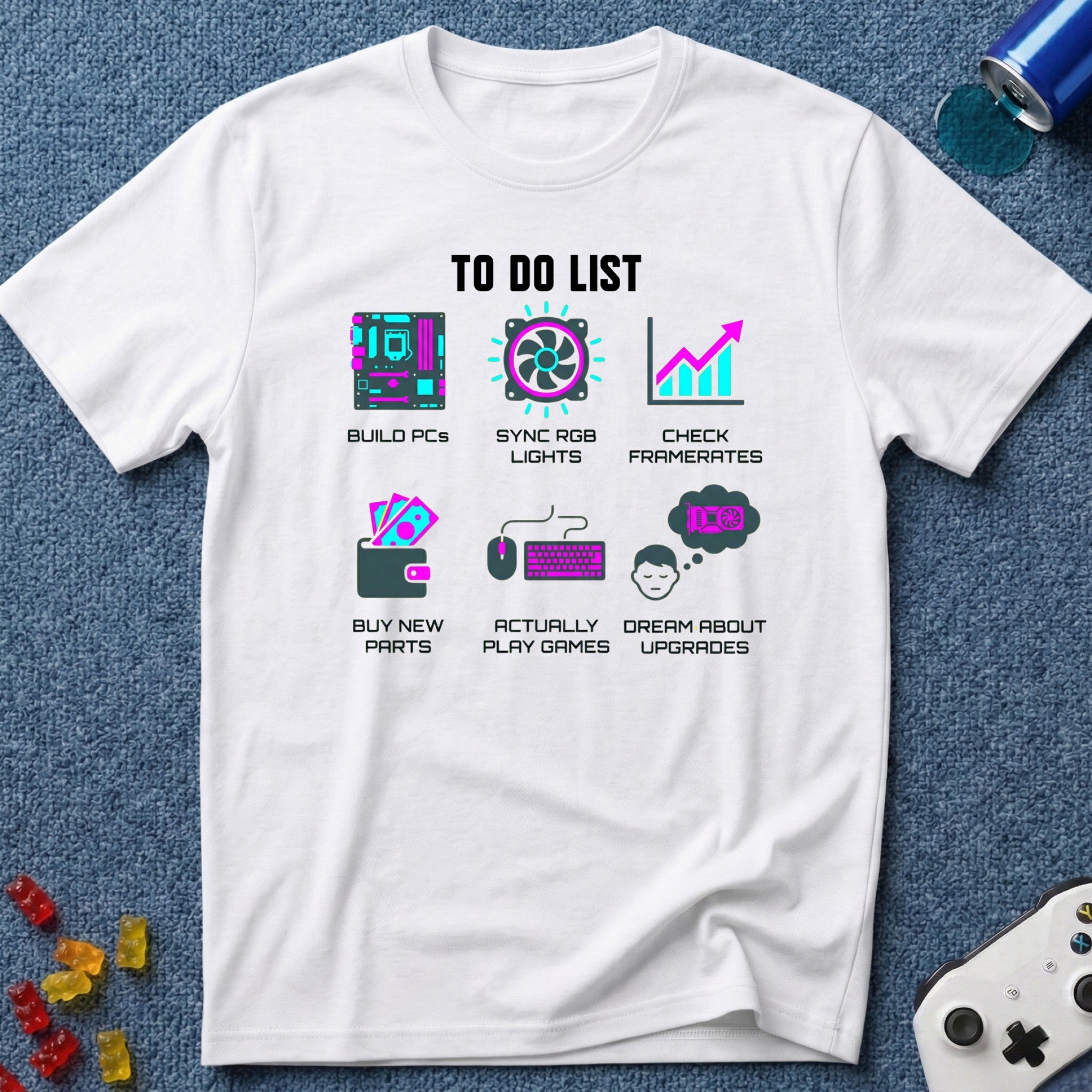 To Do List Build T-Shirt