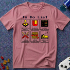 To Do List - Retro T-Shirt