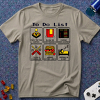 To Do List - Retro T-Shirt