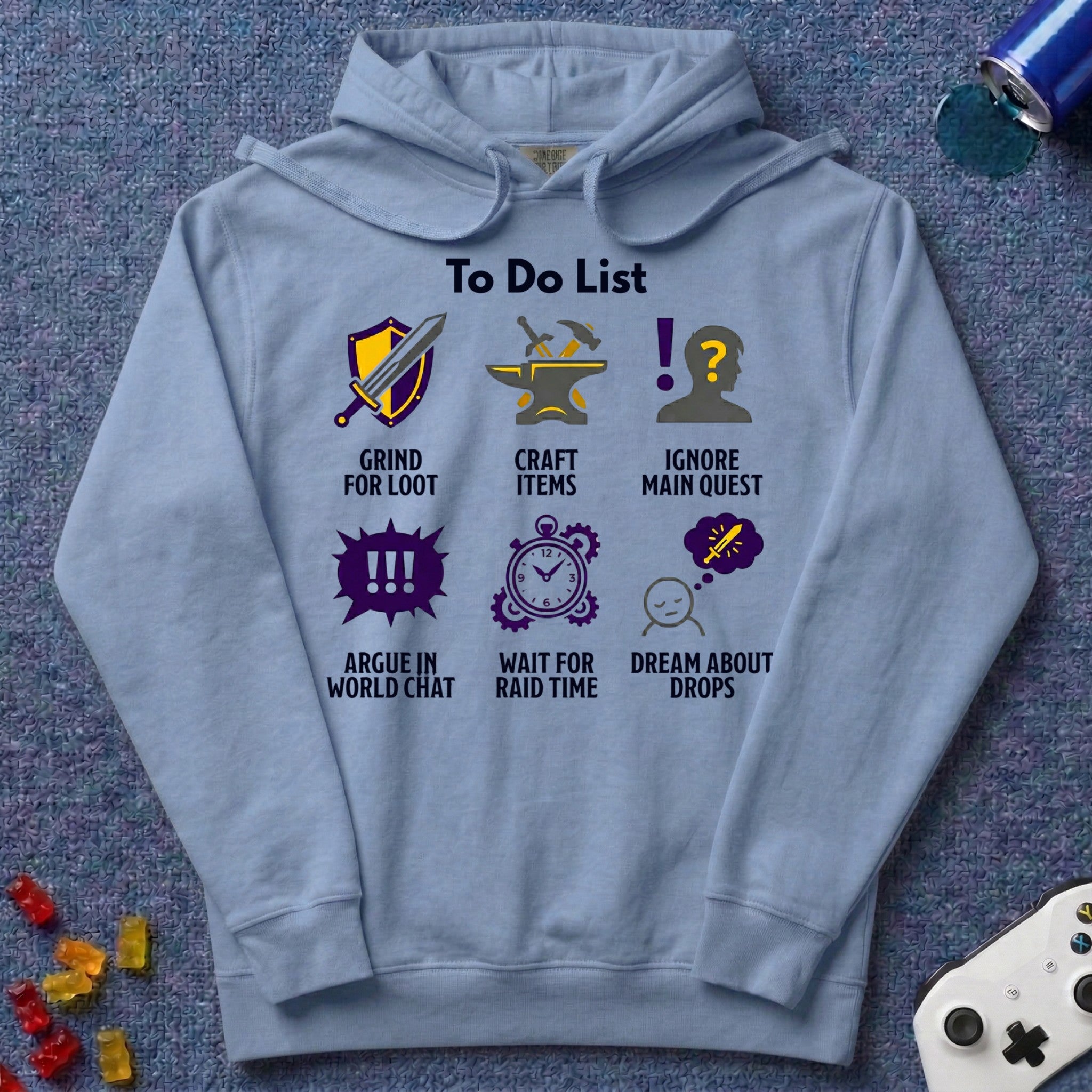 To Do List RPG Hoodie