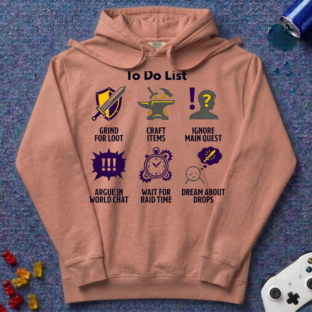 To Do List RPG Hoodie