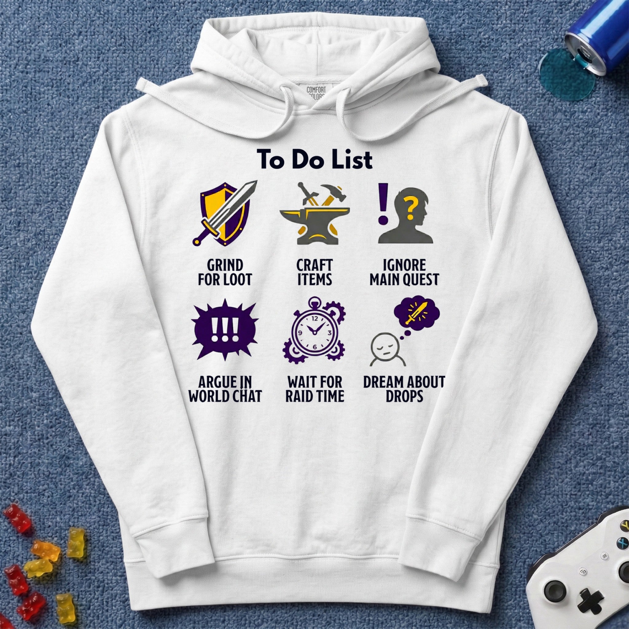 To Do List RPG Hoodie