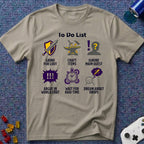 To Do List MMO T-Shirt