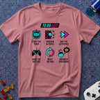 To Do List Speedrun T-Shirt