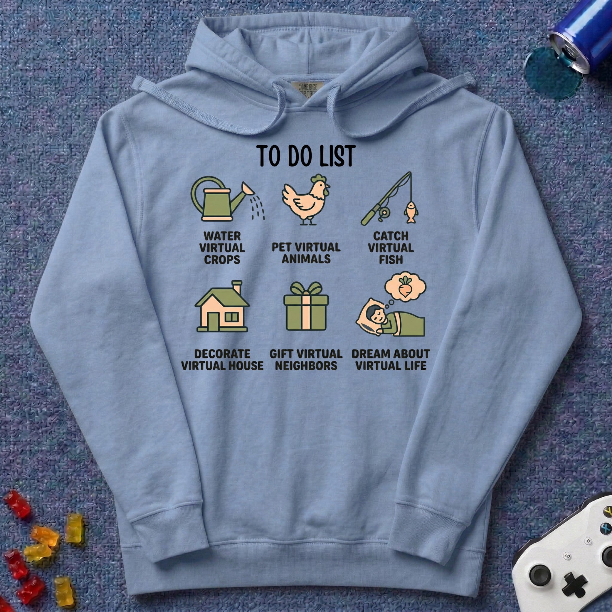 To Do List VR Hoodie