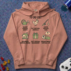 To Do List VR Hoodie