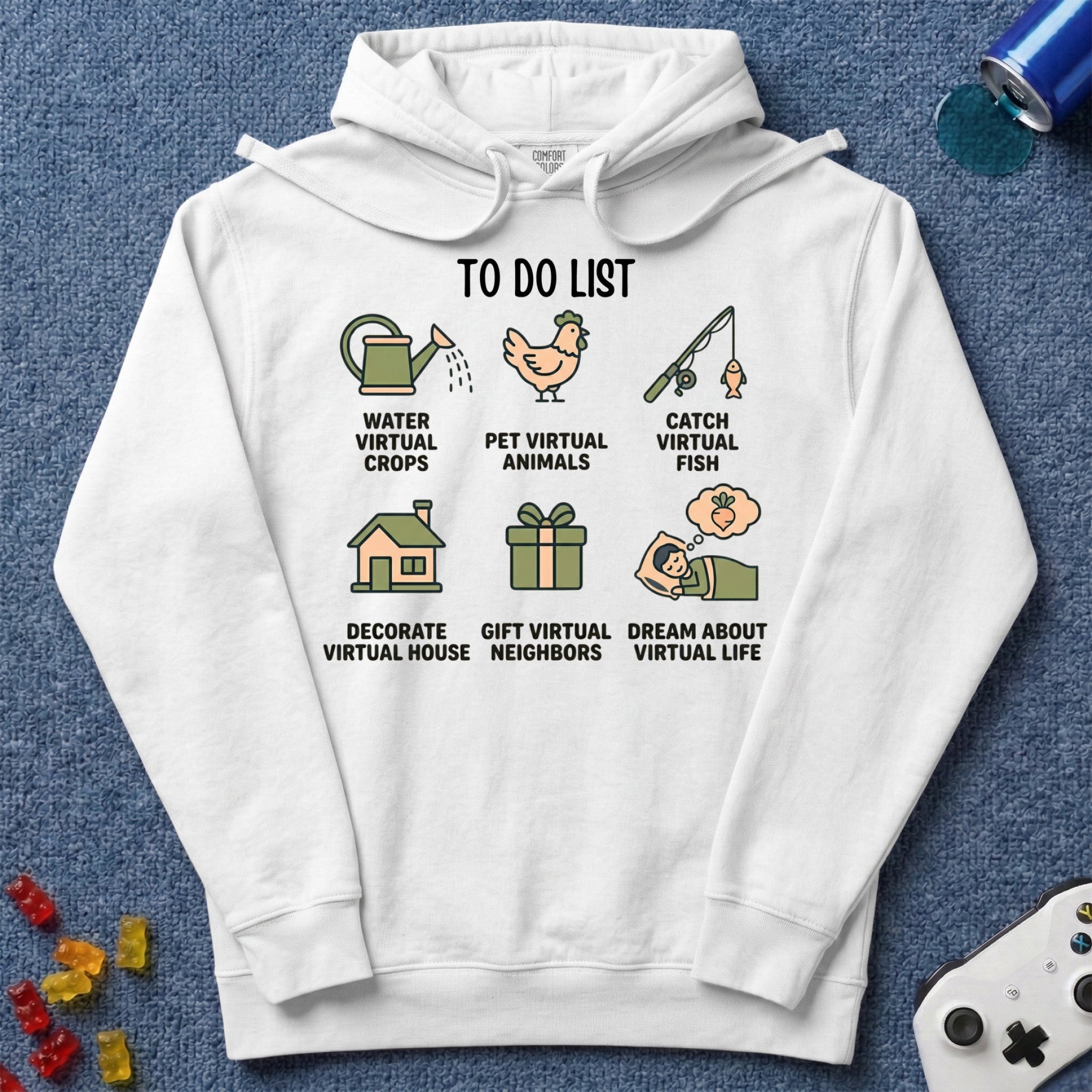 To Do List VR Hoodie