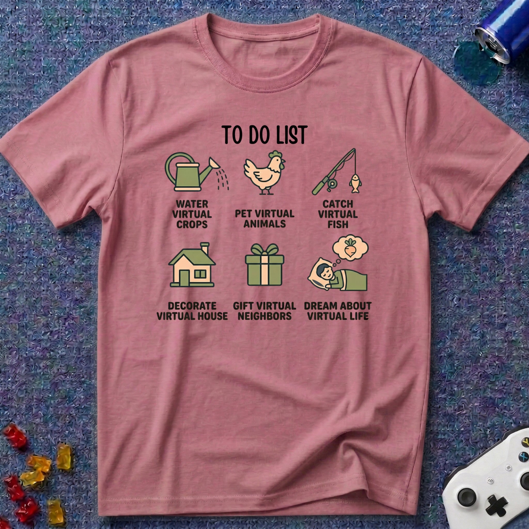 To Do List VR T-Shirt