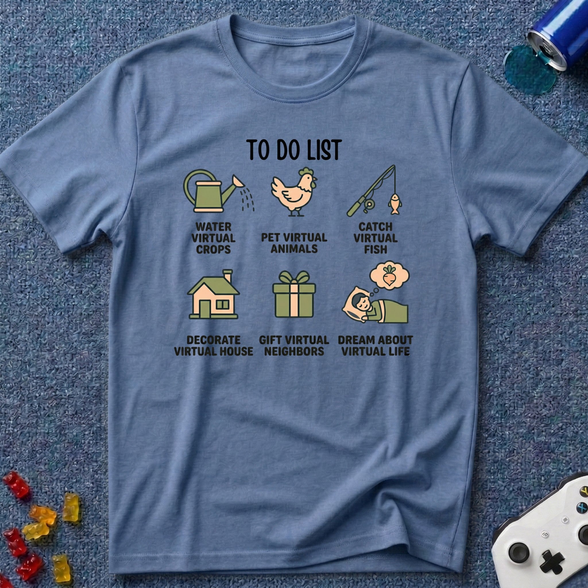 To Do List VR T-Shirt