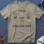 To Do List VR T-Shirt