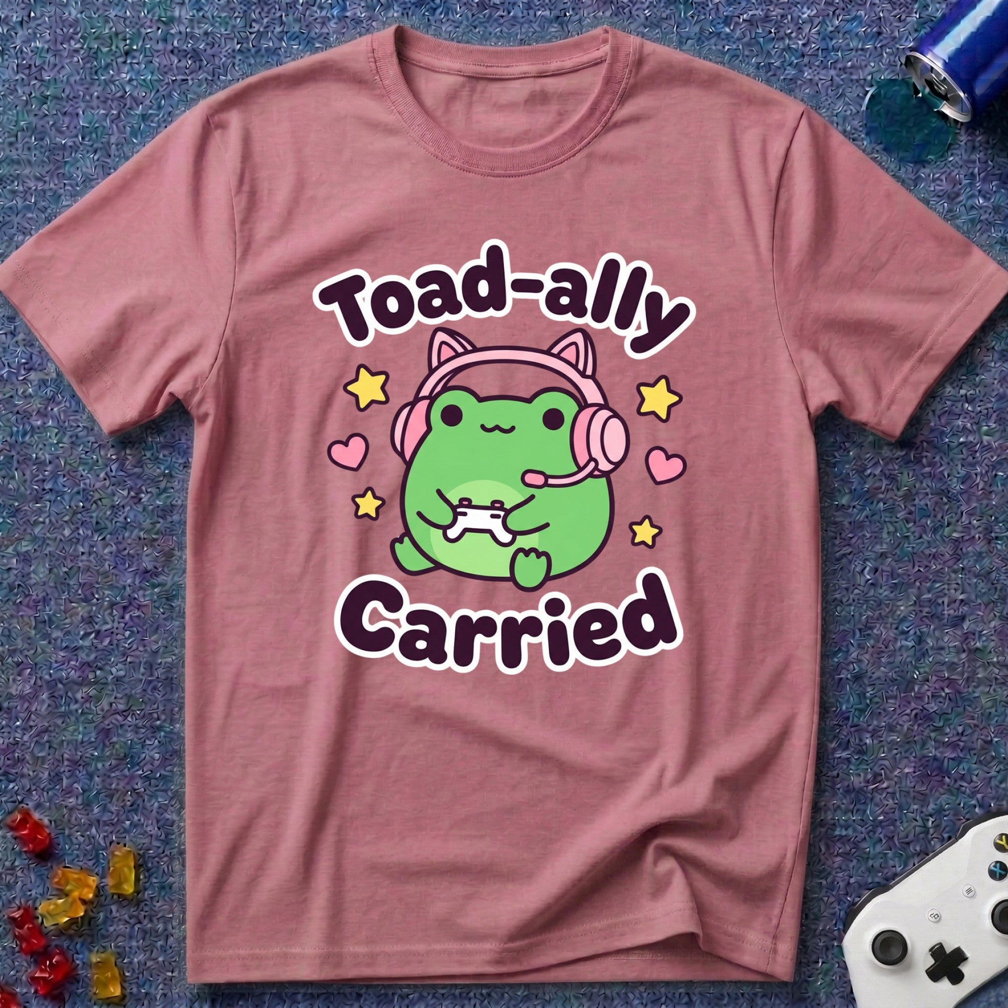 Toad-ally Carried T-Shirt